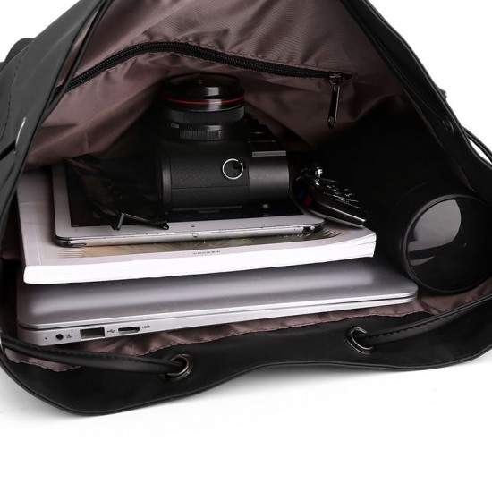 Thick paper storage box, hard lid, multi-functional archive storage bag for travel, portable travel bag for business trips, large-capacity foldable storage basket