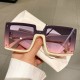 New sun-blocking framed children's glasses, high-end, fashionable street-style children's sunglasses for men and women, versatile and stylish sunglasses.