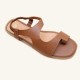 Cross-border trade wholesale flat sandals, women's summer casual sandals, wholesale women's sandals.