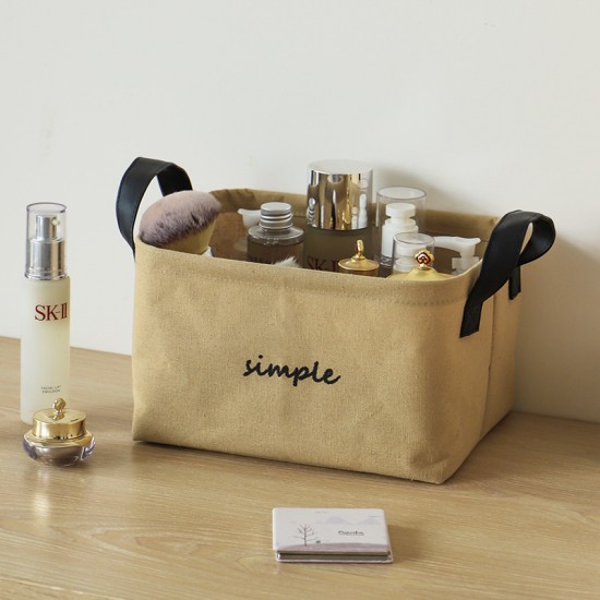 Waterproof nylon portable travel shoe bag, multifunctional business trip luggage storage, dust and moisture-proof storage bag