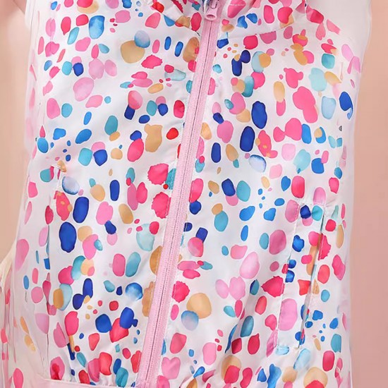 Girls' sweatshirts, spring and autumn 2024 styles, children's cartoon long-sleeved pullovers, European and American children's clothing long-sleeved tops