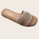 Wholesale Slippers Versatile Crafted Shoes, Summer Fashionable Women's Shoes, Ready-to-Stock Foreign Trade Stalls
