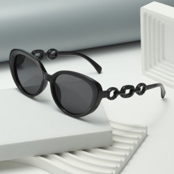 New personalized versatile square-frame sunglasses, UV protection, sun protection sunglasses, European and American cross-border diamond-plated sunglasses for women