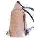 Japanese leather paper storage hanging bag, miscellaneous items and organization bag for household large capacity wall-mounted multi-functional storage bag