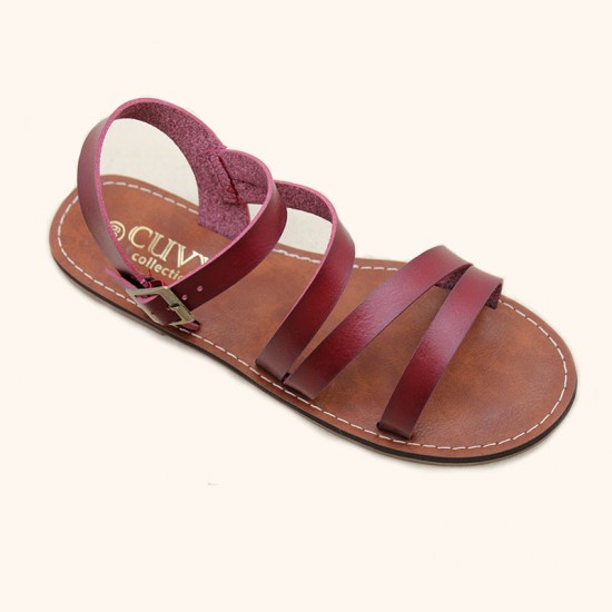 Wholesale women's shoes. Sandals Foreign Trade African Wholesale Women's Microfiber Fashionable Versatile Summer Sandals