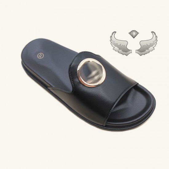 Women's slippers, fashionable and stylish, casual slippers for women's outdoor wear, wholesale. Fashion Sandals, Cape Verdean women's craft shoes, square-toed thong sandals, flat-soled Roman sandals.