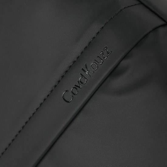 Men's trendy single shoulder bag, new men's casual crossbody bag, 2025 trendy simple and fashionable leather film bag, crossbody bag for business commuting, urban minimalist versatile bag