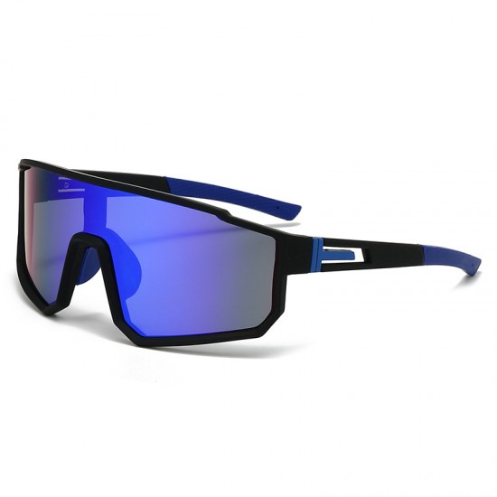 New cross-border men's polarized sunglasses, driving glasses with UV protection, retro square-framed sunglasses for men