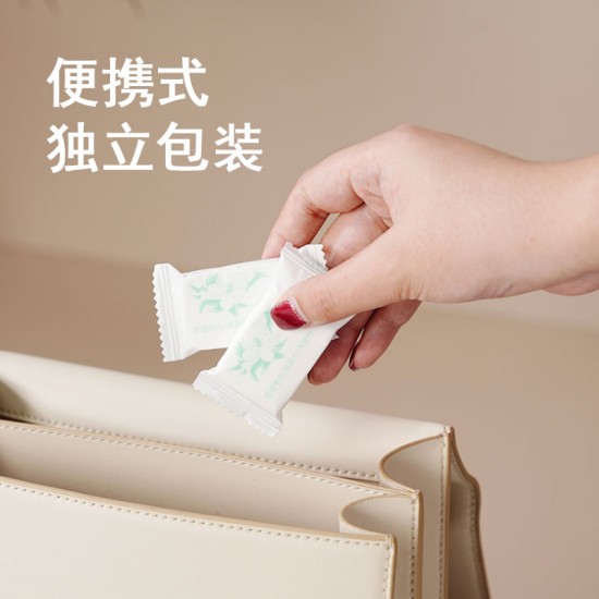 Disposable compressed face towels Sterilized, individually packed, skin-friendly travel towels, thickened and extra absorbent.