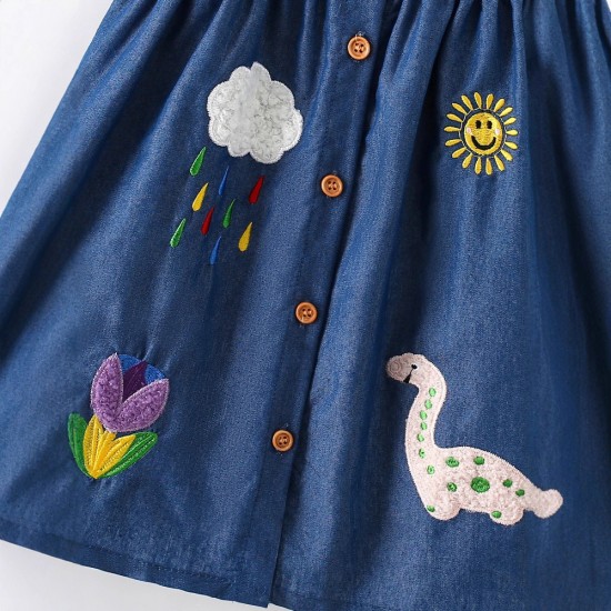 New autumn styles for young children: round-neck, cartoon-themed, long-sleeved, handsome, two-piece cotton pajamas for boys.