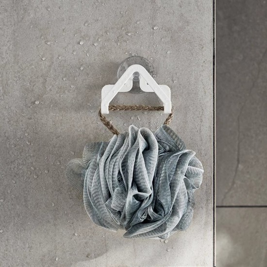 Sink drain rack, sink dishwashing sponge storage rack, suction cup scouring pad storage rack, bathroom storage Kitchen rack