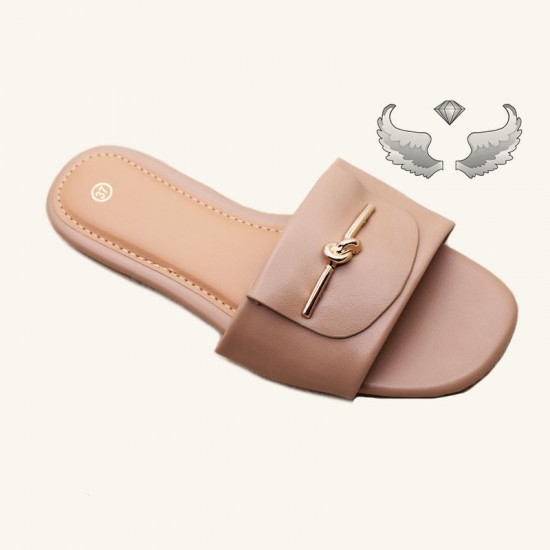 Cross-border direct sales of Cape Verdean women's slippers, stylish and wearable, durable beach slippers.