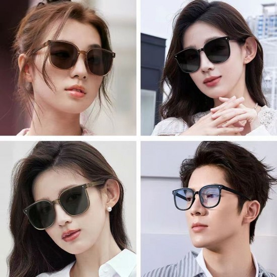 New Korean-style fashionable travel must-have non-polarized glasses for influencers in 2025 Unisex folding sunglasses