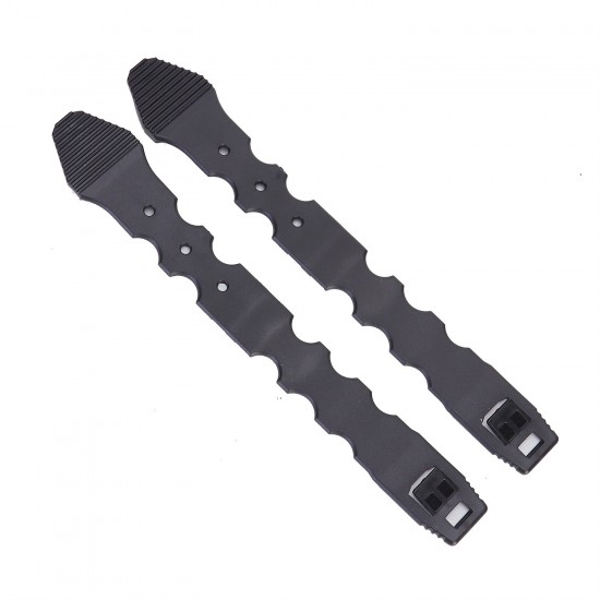 MOLLE system tactical fixing clip, adapter strip, chest strap, leg strap, nylon quick-release hate strip (RANDOM COLOR)