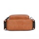 Men's bag, multi-functional bag, PU crossbody bag, business commuting bag, convenient handbag, wallet, new casual men's bag