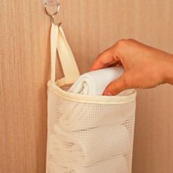 Large capacity, thickened, breathable, hangable travel underwear storage bag, portable multifunctional underwear and socks storage bag