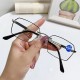 New retro, old-money style cat-eye sunglasses for women, high-end, popular influencer-style glasses, UV-blocking metal sunglasses.
