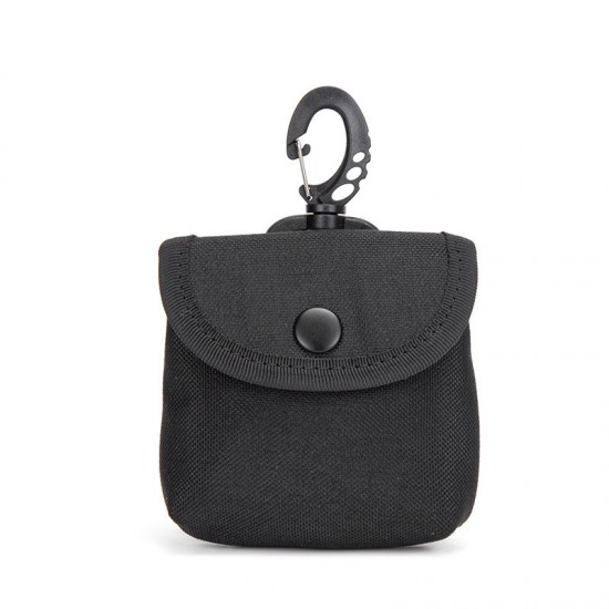 Outdoor camouflage leisure MOLLE system tactical portable small purse, key bag, small bag (RANDOM COLOR)