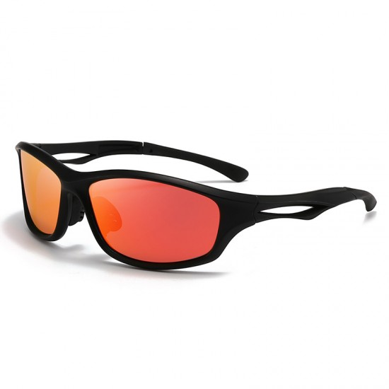 New style sports polarized sunglasses, men's driving and outdoor cycling night vision glasses, European and American cross-border sunglasses.