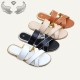 Foreign trade Chaozhou factory women's summer new fashion hollow sandals, wholesale slippers.