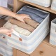Thickened Cotton and Linen Waterproof Clothes and Quilt Storage Boxes, Large-Capacity, Multifunctional Storage Baskets for Snacks, Toys, and Sundries