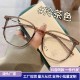 New photochromic sunglasses, UV-blocking glasses for men, driving and fishing, cross-border fashion square-frame sunglasses.