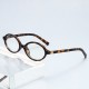 Small-frame retro Korean-style no-makeup glasses, nerdy myopia oval flat glasses, the same style as Zhang Yuanying for women