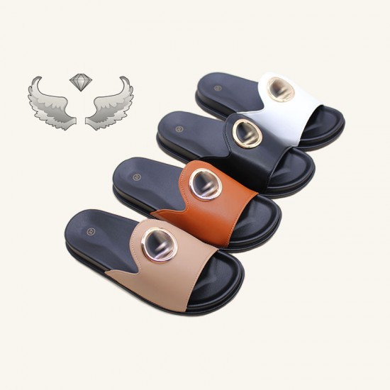 Women's slippers, fashionable and stylish, casual slippers for women's outdoor wear, wholesale. Fashion Sandals, Cape Verdean women's craft shoes, square-toed thong sandals, flat-soled Roman sandals.