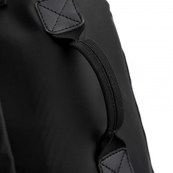 Thick paper storage box, hard lid, multi-functional archive storage bag for travel, portable travel bag for business trips, large-capacity foldable storage basket