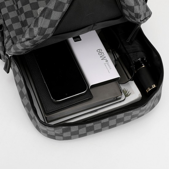 Simple time all-cotton canvas cosmetic storage bag - travel bag for business trips - large cosmetic storage bag for traveling essentials