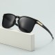 New round retro small frame Sunglasses, Korean-style trendy metal sunglasses for men and women, the same style as Douyin influencers.