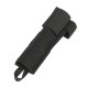 Outdoor multi-functional cheek strap bag, 8-hole arm storage bag, EDC outdoor hunting accessory bag. (RANDOM COLOR)