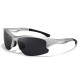 New style men's polarized sunglasses for men and women, outdoor cycling and driving sunglasses, stylish and fashionable sports sunglasses.