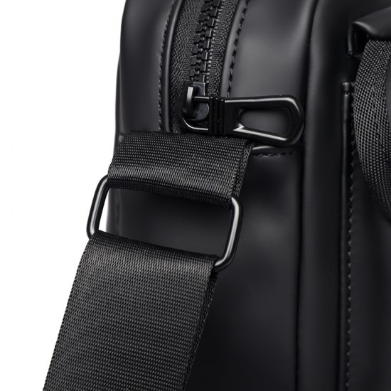 Men's bag with multi-functional design, PU cross-body bag for business and casual wear, convenient handbag for carrying, new style casual bag for men