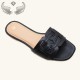 Suriname wholesale direct sales of women's craft shoes, fashionable, diamond-studded, lightweight, non-slip slippers.