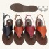 Women's stylish outdoor wear sandals, hand-stitched, wholesale foreign trade shoes, Wholesale ladies sandals