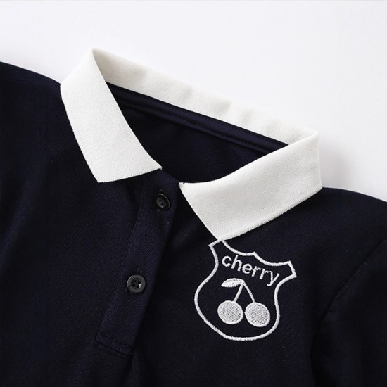 Cross-border girls' two-piece summer printed loungewear, short-sleeved shorts, casual children's clothing, stylish T-shirts