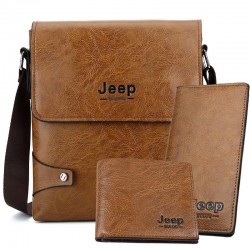 Men's cross-body bag, trendy casual bag with check pattern, men's casual bag for outdoor storage, multi-layer men's single-shoulder bag with high quality