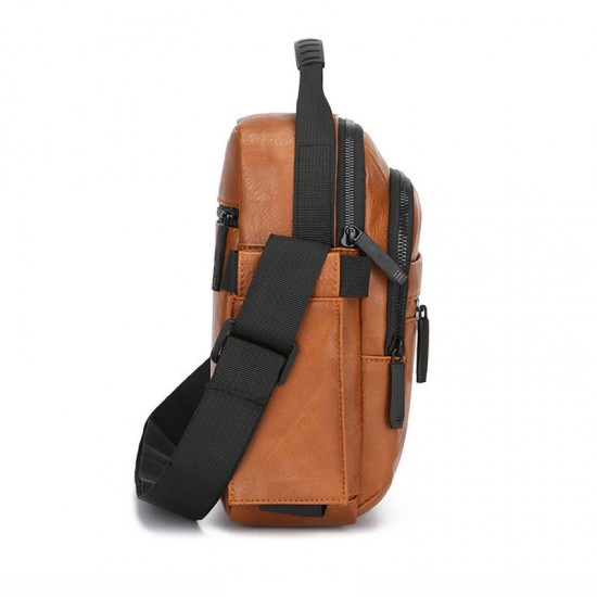 Men's handbag, fashionable official briefcase, business casual cross-body bag, export Southeast Asian street casual trendy handbag