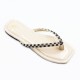 Ladies slippers in Candy-colored fashionable women's flip-flops in stock (wholesale)