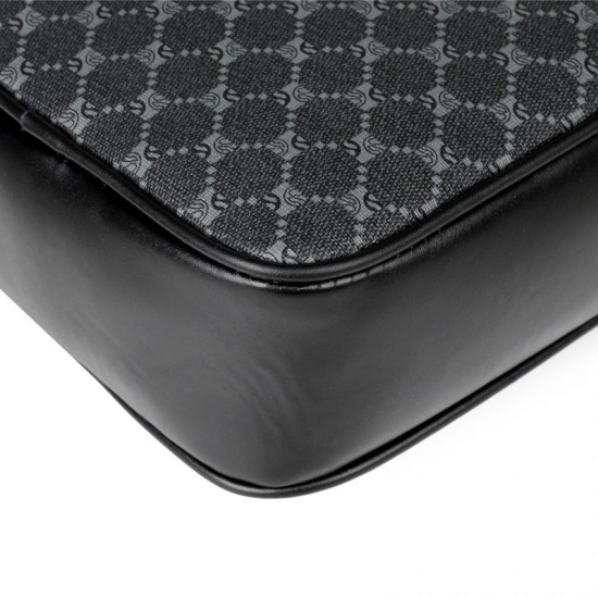 Fashionable casual men's bag, trendy multi-functional bag, outdoor sports bag, large capacity casual crossbody bag