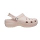 Cross Cloud Crocs, Summer Mid-Heel Women's Wading Beach Shoes, Women's Height-Increasing Thick-Sole Sandals 206750