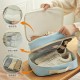Waterproof Oxford cloth travel portable storage box, dustproof slipper storage box, multifunctional clothing storage bag, shoe box