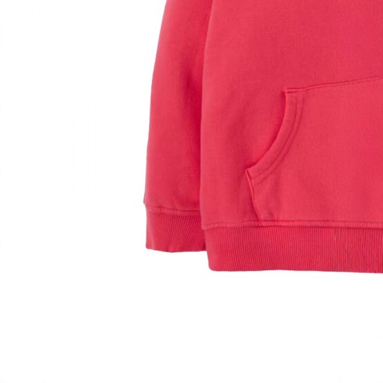 Girls' sweatshirts, autumn and winter styles, European and American small and medium-sized children's fashionable Cute round-neck sweatshirts for boys, cute little girls' tops