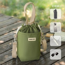 Thickened mesh large-capacity travel toiletry bag, multifunctional business trip cosmetic bag, portable breathable luggage storage bag