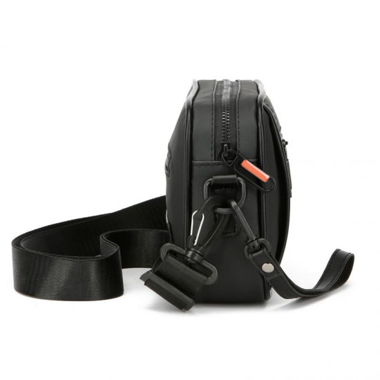 Men's bag, export European American retro style business crossbody bag, men's zero money handbag, large capacity men's single shoulder bag