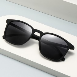 New fashionable polygonal polarized sunglasses, popular on Douyin, men's outdoor driving and fishing sunglasses.