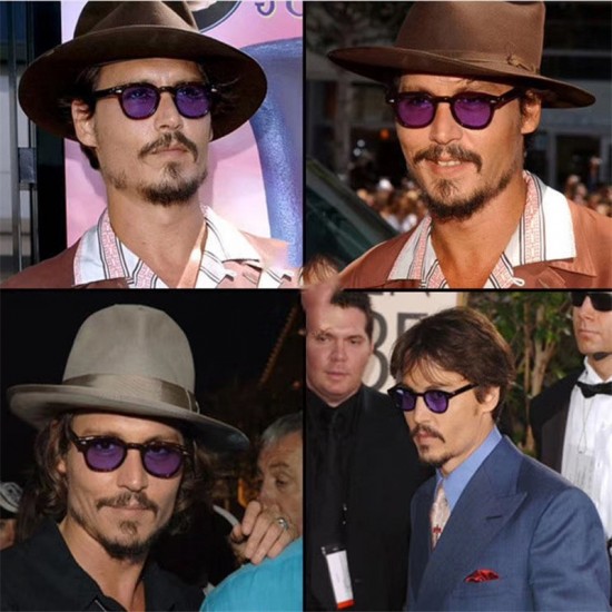 New cross-border fashionable cat-eye sunglasses for women, versatile and stylish sunscreen sunglasses, T-shaped retro large-frame sunglasses.