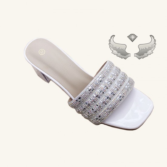 Cross-border flat slippers, new summer styles, comfortable and comfortable for women.