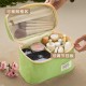 Japanese-style thickened canvas chair hanging bag, sundry storage bag, car wall-mounted snack and small item storage bag.